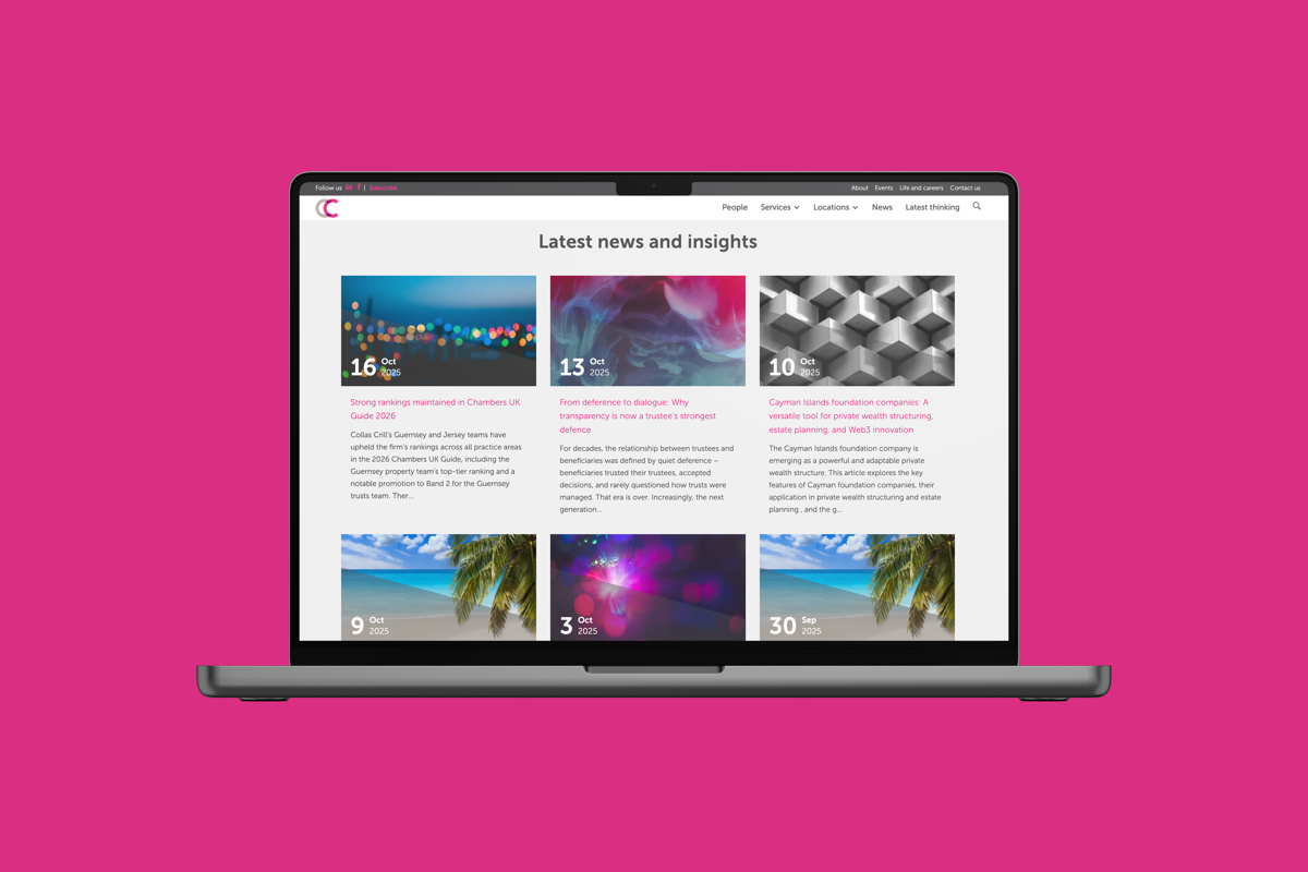 Collas Crill Law Firm